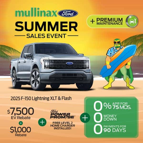 2025 F-150 Lightning XLT & Flash