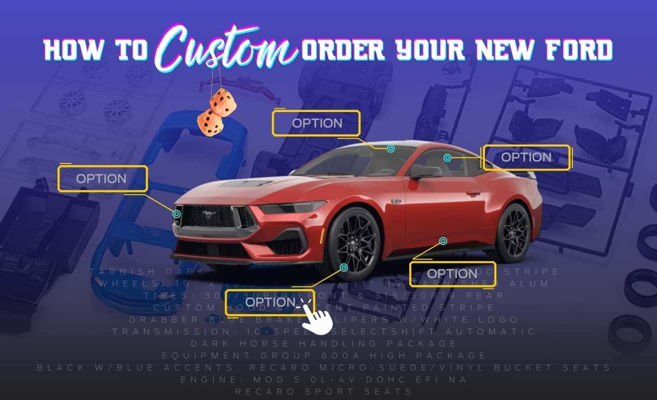 How to Custom Order Your New Ford
