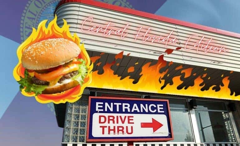 Food on the Go: Top Drive-Thru of Central Florida