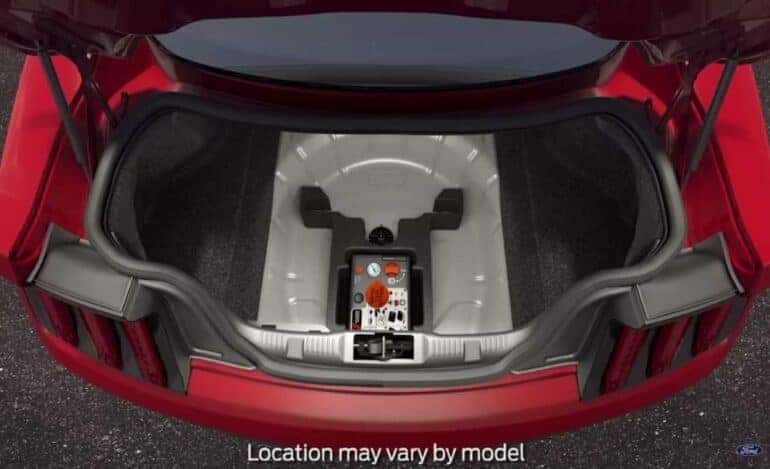 Ford How-To: Tire Inflator and Sealant Kit