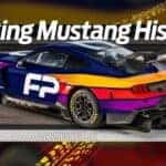 Making Mustang History