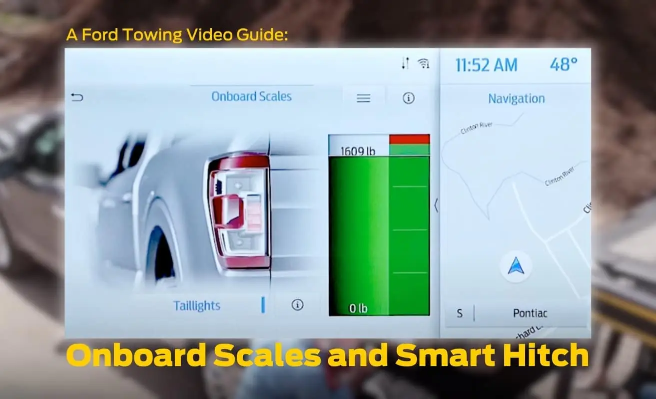 Smart Towing: Onboard Scales and Smart Hitch with Ford | Mullinax Ford Blog