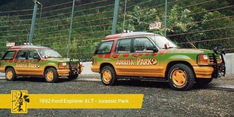 1992 Ford Explorer XLT - Jurassic Park