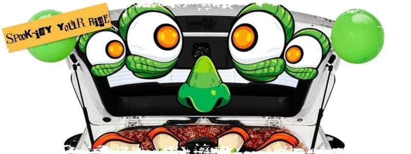 Spook-ify Your Ride