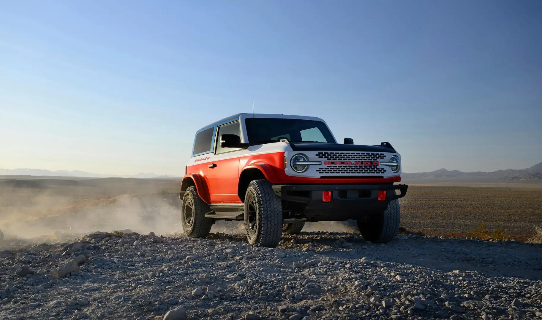 2025 Ford Bronco Stroppe Special Edition Honors The Original Baja