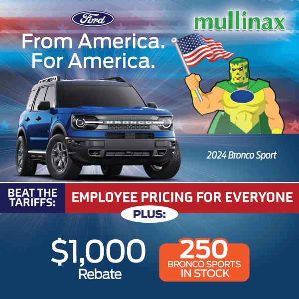 2024 Bronco Sport