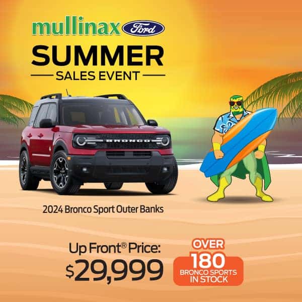 2024 Bronco Sport Outer Banks