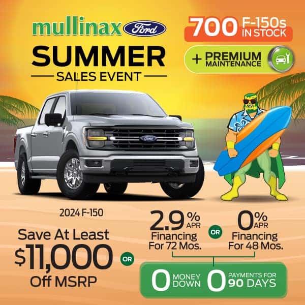 2024 F-150