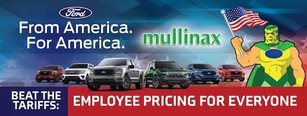 New Car Specials Tariffs