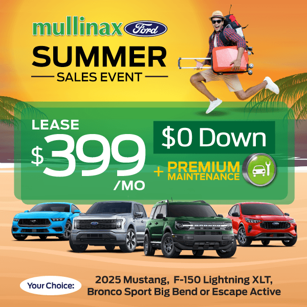 $399 Lease Special