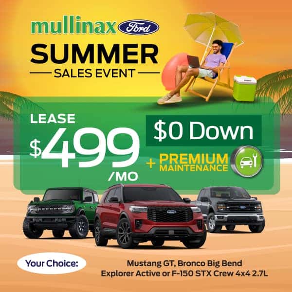 $499 Lease Special