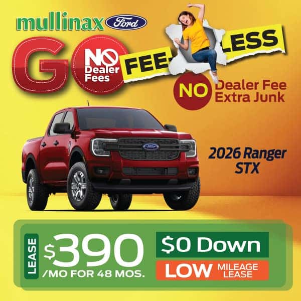 2026 Ranger STX Lease