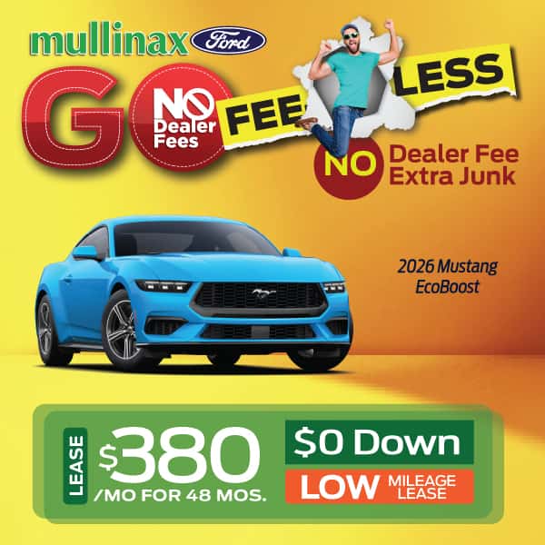 2026 Mustang EcoBoost Lease