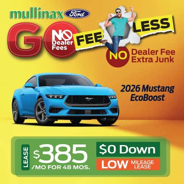 2026 Mustang EcoBoost Lease