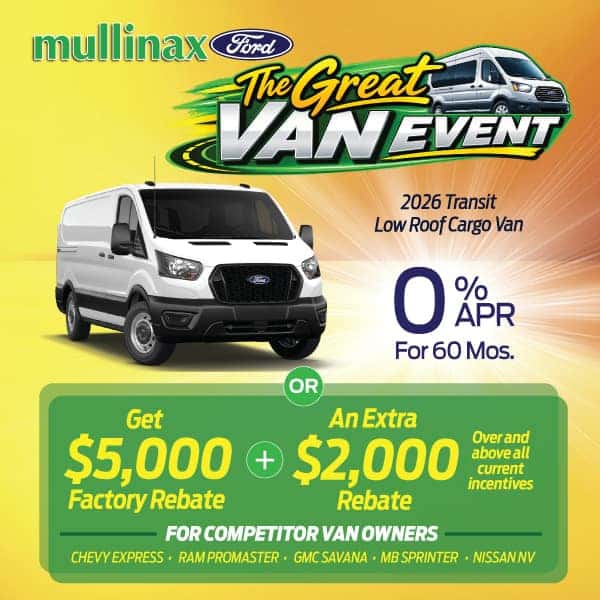 2026 Transit Cargo Van