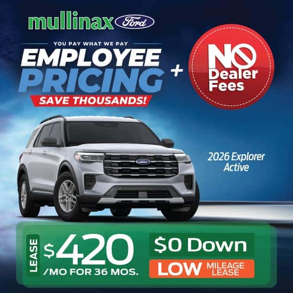 2026 Explorer Active Lease