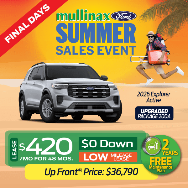 2026 Explorer Active Lease