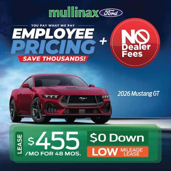 2026 Mustang GT Lease