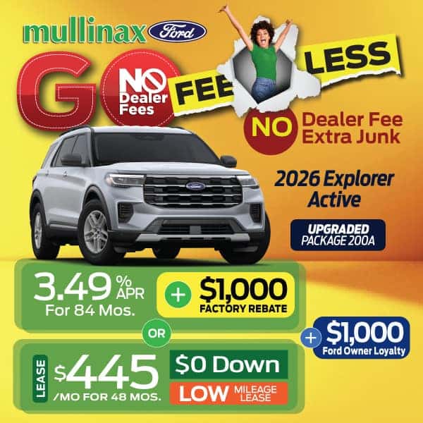 2026 Explorer Active Lease