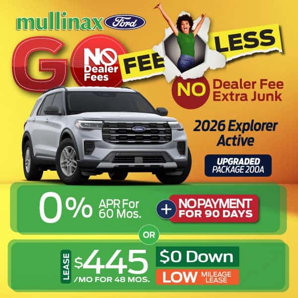 2026 Explorer Active Lease