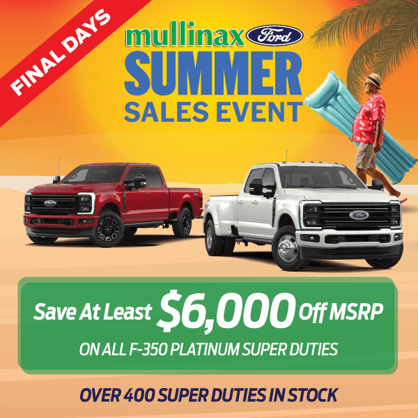 F-350 Platinum Super Duties