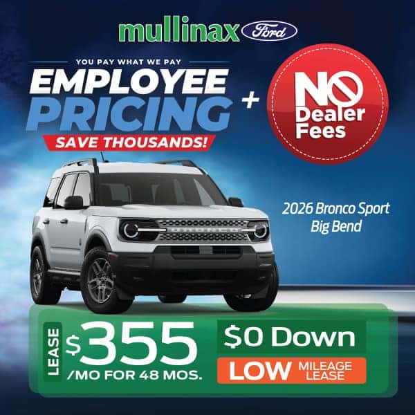 2026 Bronco Sport Big Bend Lease