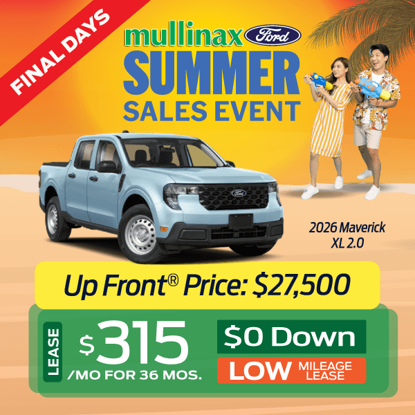 2026 Maverick XL 2.0 Lease