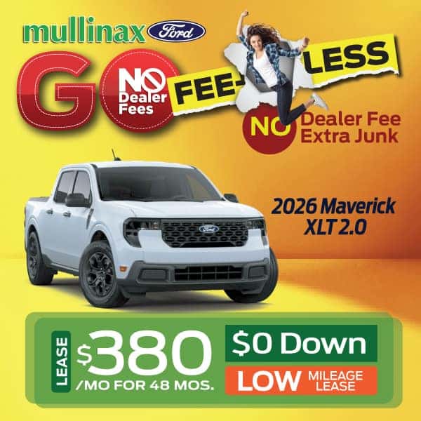 2026 Maverick XLT 2.0 Lease