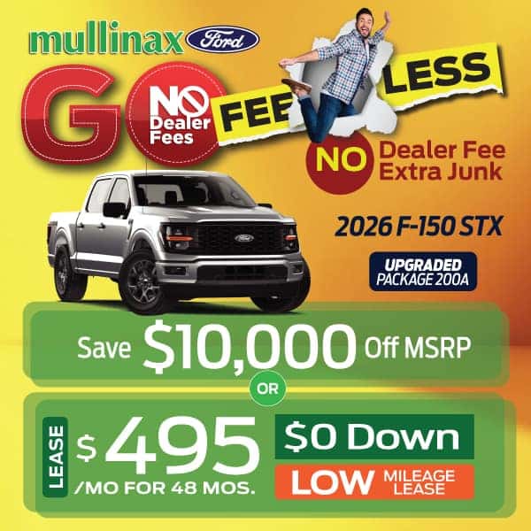 2026 F-150 STX Lease
