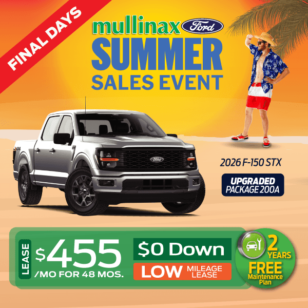 2026 F-150 STX