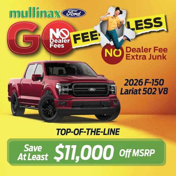 2026 F-150 Lariat 502 V8