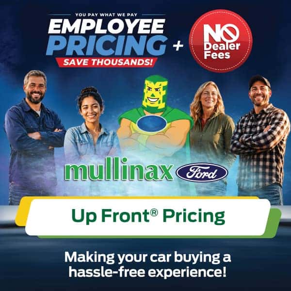 Employee Pricing | Up Front® Pricing!