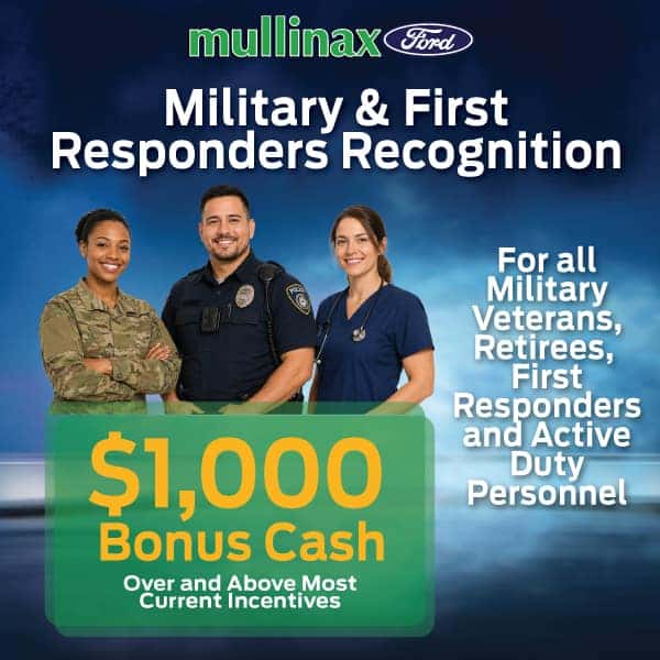 Military & First Responder Recognition!