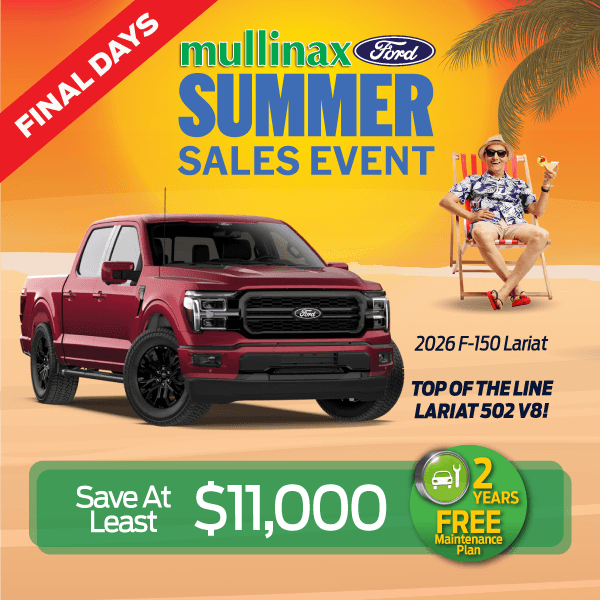 2026 F-150 Lariat