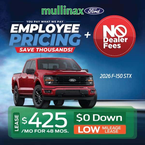 2026 F-150 STX Lease