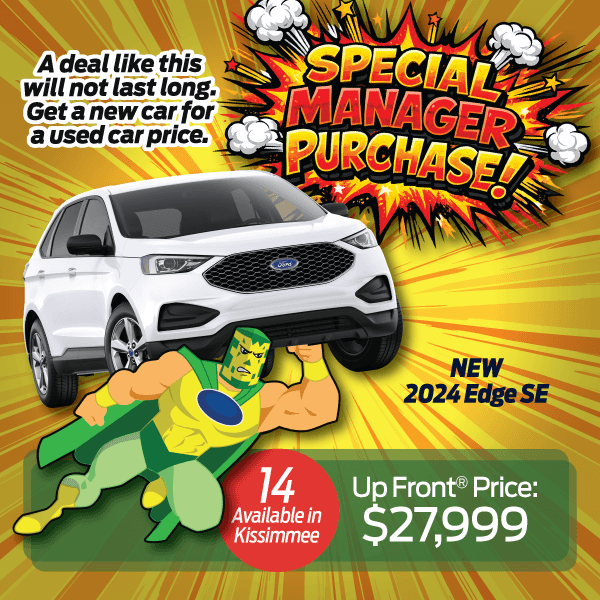 NEW 2024 Edge SE