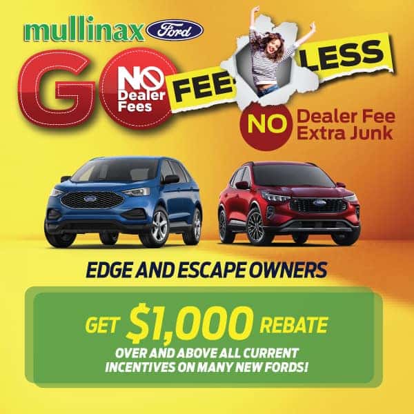 Edge & Escape Rebate!