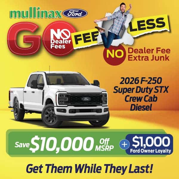 2026 F-250 Super Duty STX Crew Cab Diesel