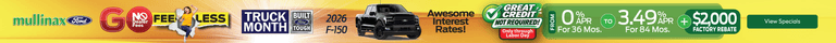 New Vehicle Specials (Desktop)