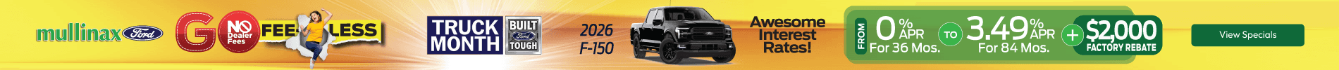 New Vehicle Specials (Desktop)