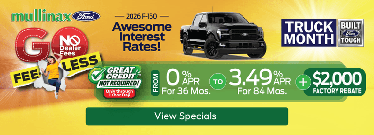 New Vehicle Specials (Mobile)