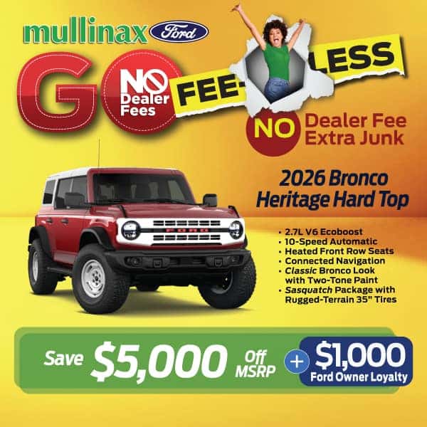 2026 Bronco Heritage Hard Top