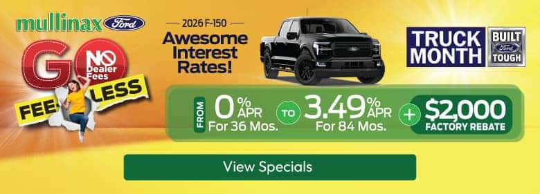 New Vehicle Specials (Mobile)