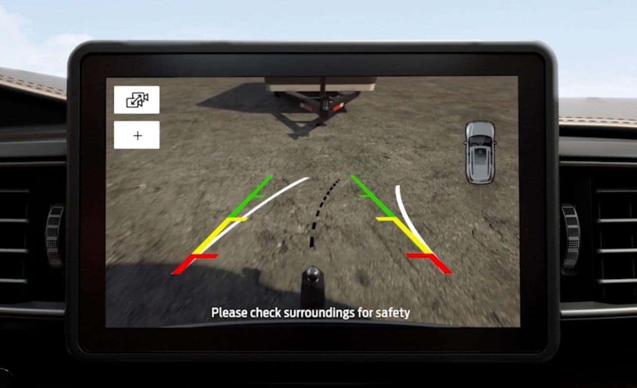 Ford How-To: Dynamic Hitch Assist