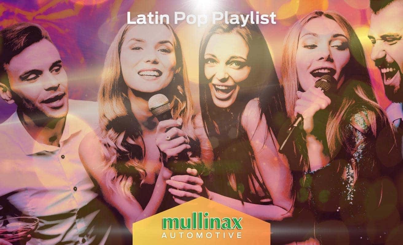 The Mullinax Latin Pop Playlist