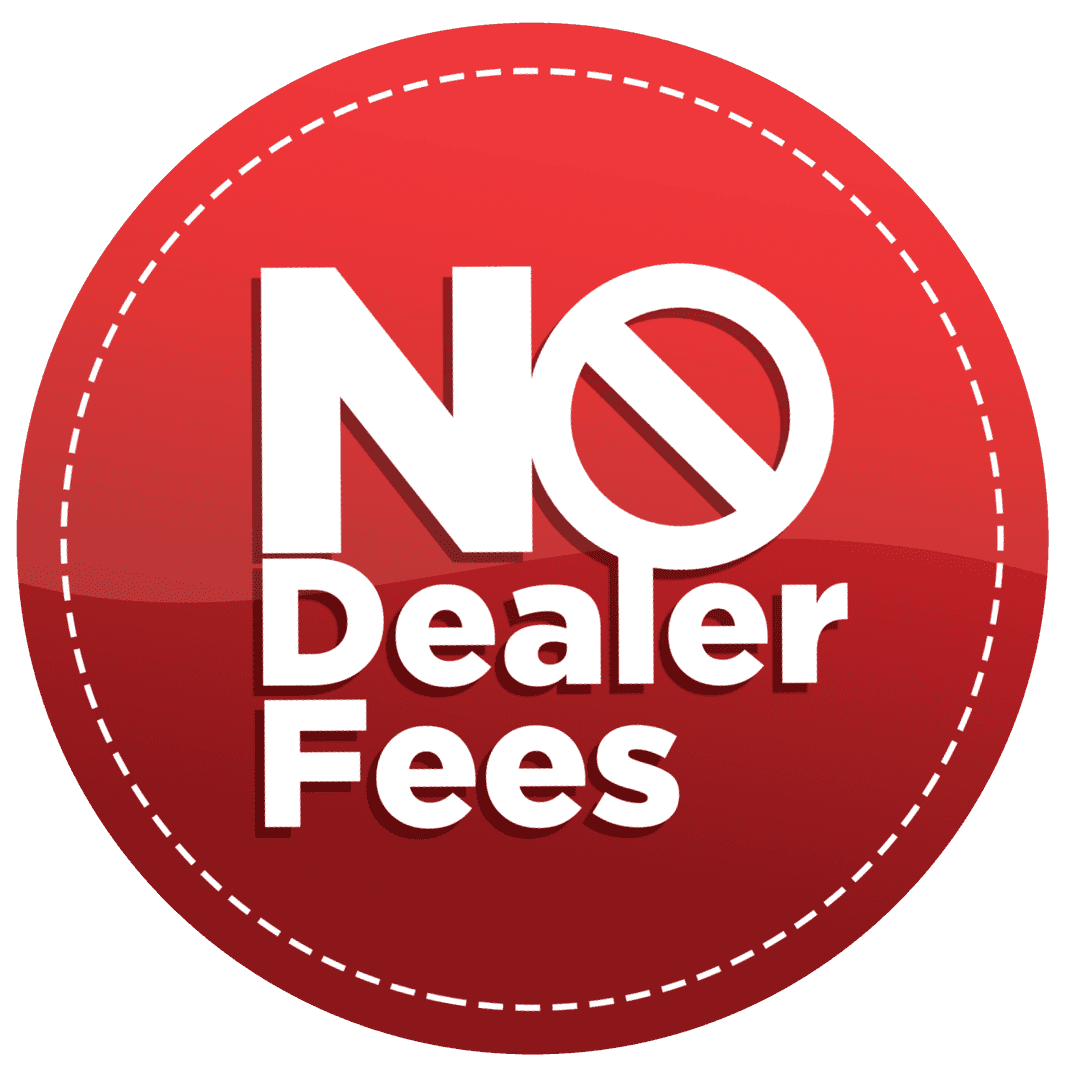 No Dealer Fees