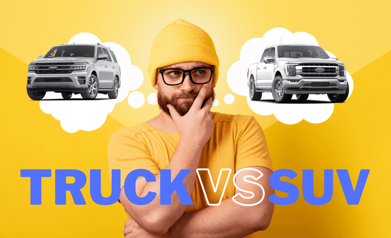 Trucks Vs. SUV Mullinax Ford of New Smyrna Beach