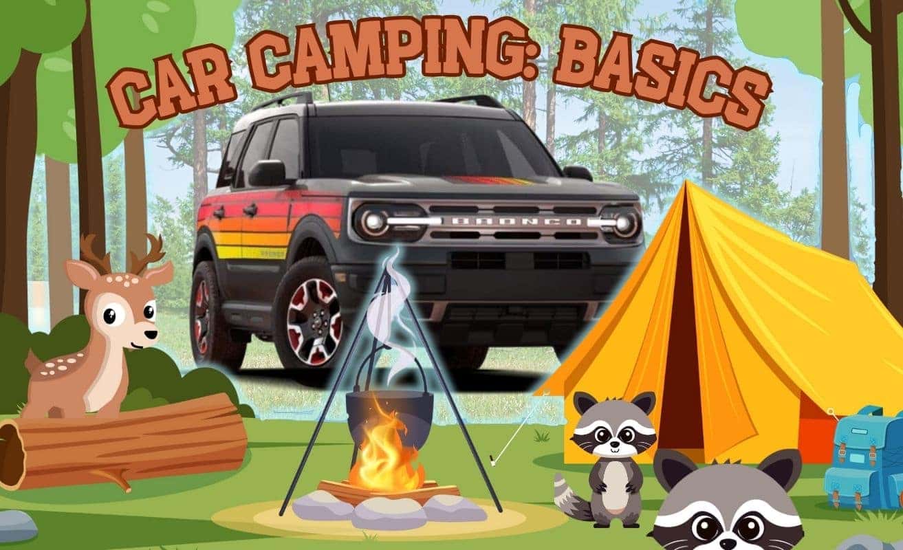 Car Camping Basics