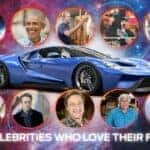10 Celebrities Who Love Their Fords
