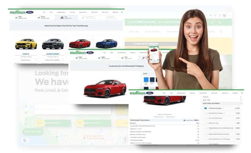 How To Order Your Ford Online